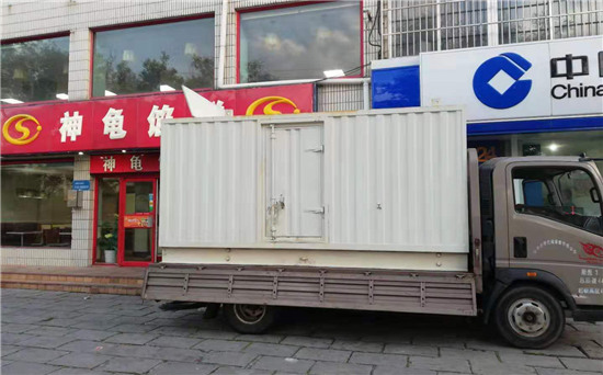 陆河发电车出租