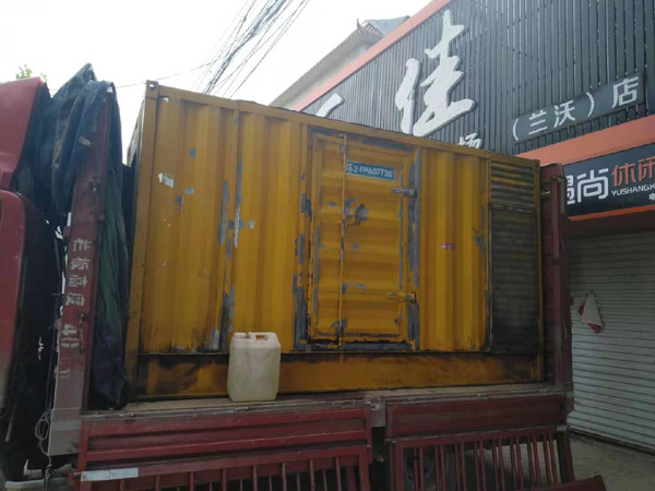 陆河发电机组功率与使用时间之间的关系