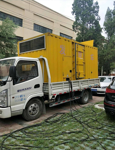 陆河发电车出租-柴油发电机组排烟系统设计要求及其考虑因素
