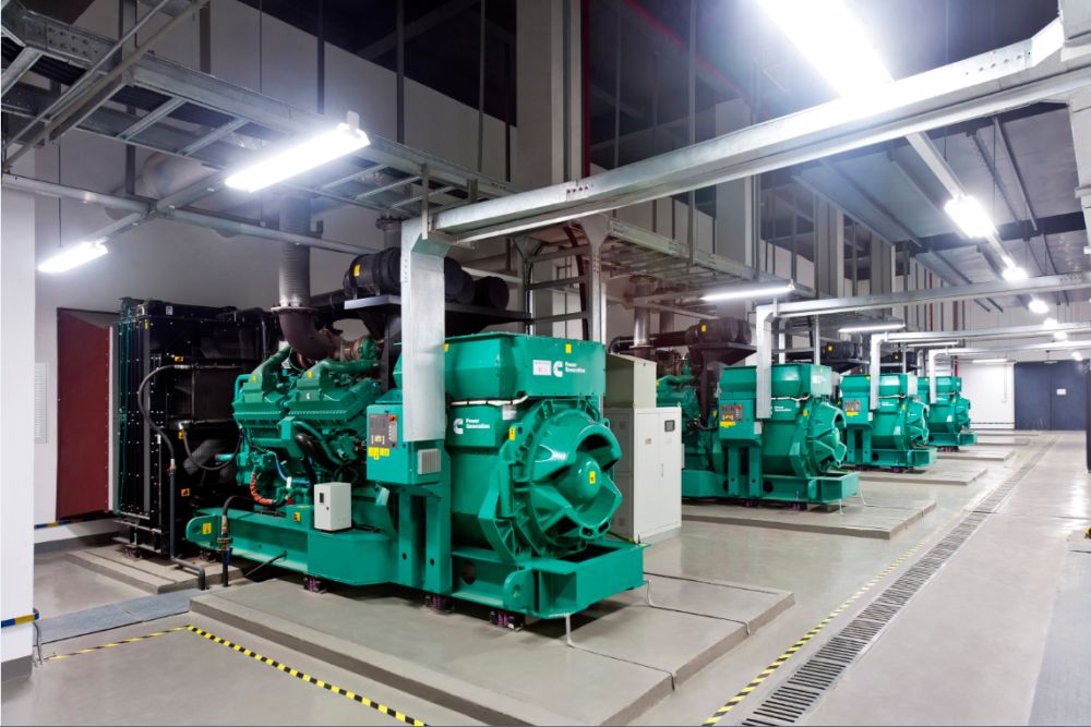 陆河租赁发电机-上柴发电机组的特点