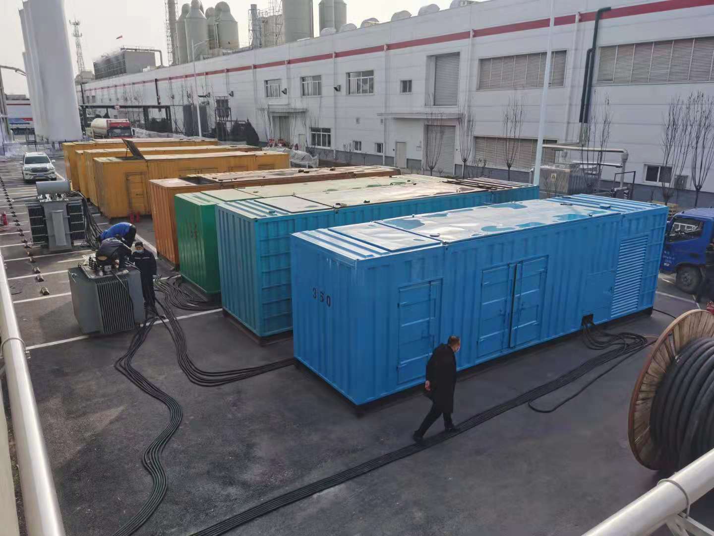 陆河出租发电机-柴油发电机组三相采用什么接法