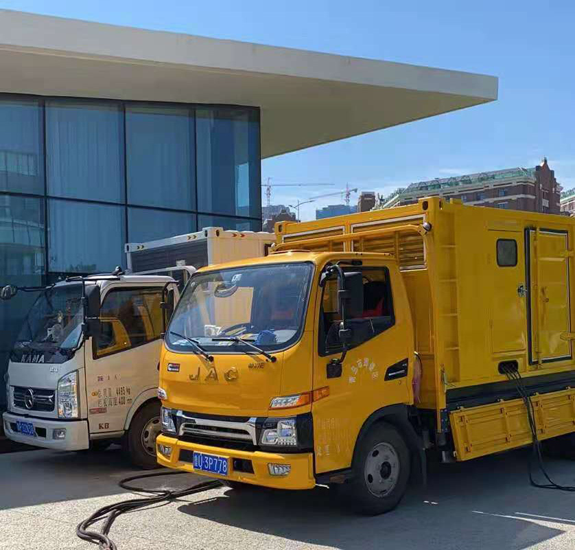 陆河发电车租赁-发电机组冷却液不循环是怎么回事？