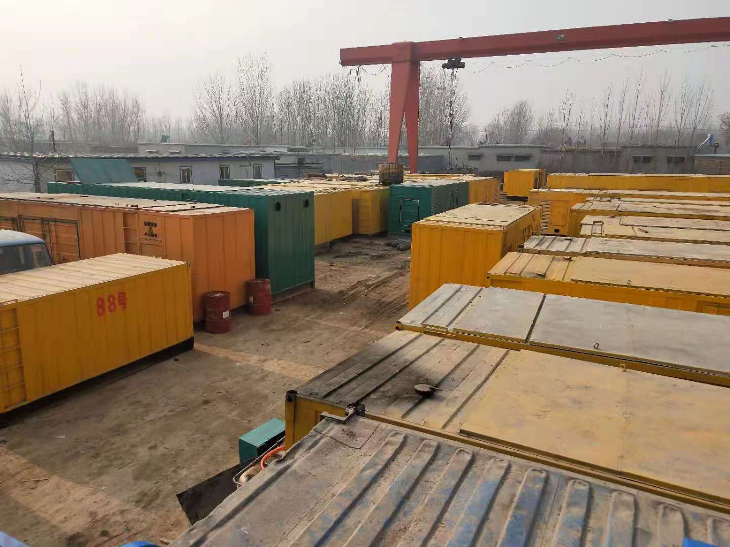 陆河租赁发电机-灰尘、风沙对柴油发电机组造成哪些不良影响？