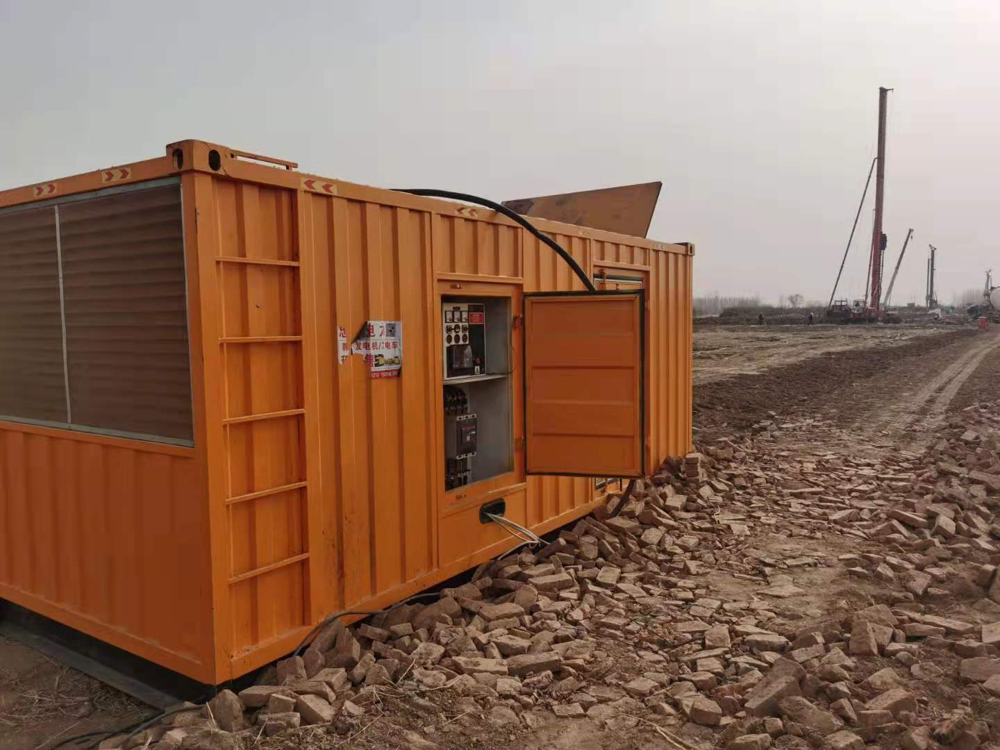 陆河发电车租赁-柴油发电机组的安装须知