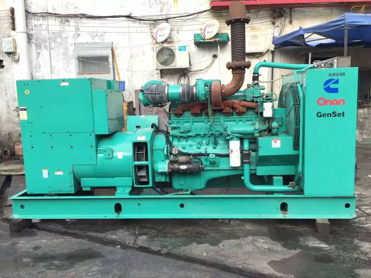 陆河租赁发电机-柴油发电机不正常冒烟的原因