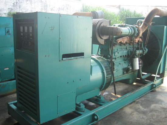 陆河租赁发电机-康明斯发电机组工作频率低原因