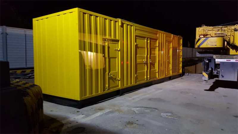 陆河发电机出租-如何计算电缆长度过长造成的电压降？