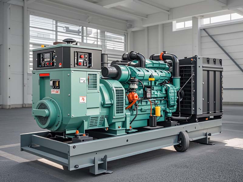 陆河发电机出租如何判断皮带张力是否过紧或过松？