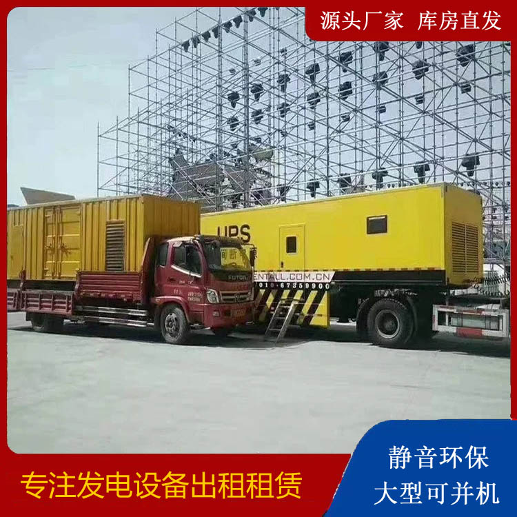 陆河有哪些常见的发电机组输出电压类型？