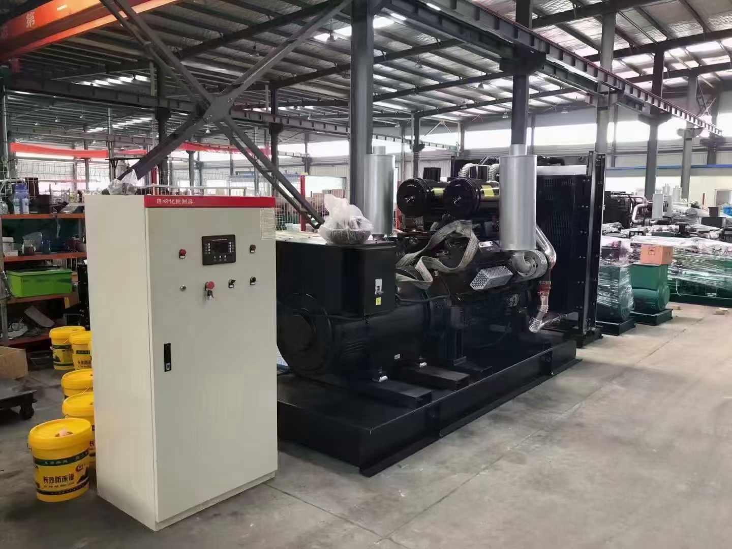 陆河柴油发电机组基本介绍