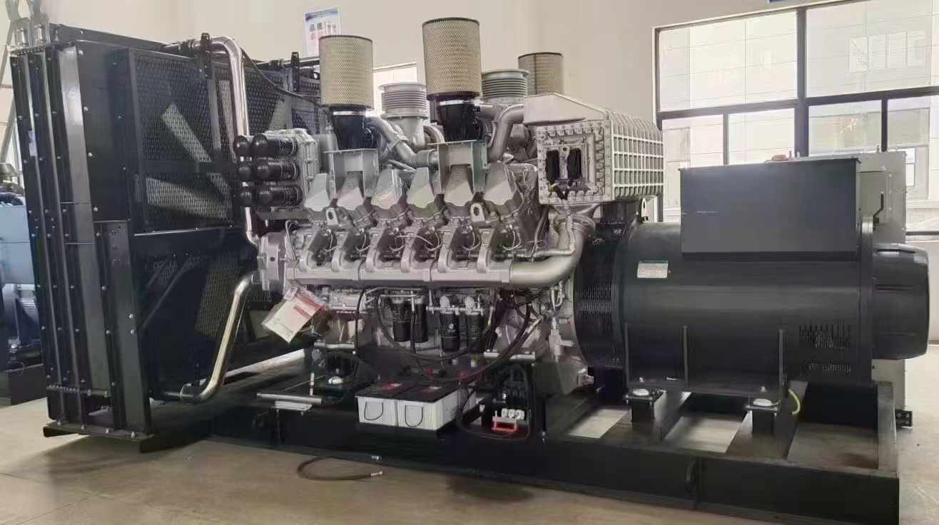 陆河800KW柴油发电机组可以带动多少kw的设备？