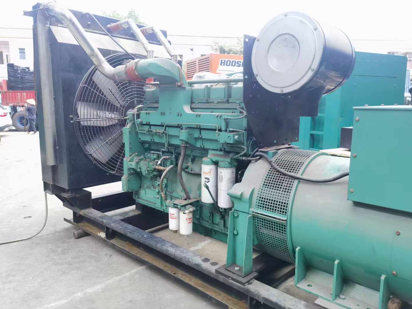 陆河不同功率因数对选择柴油发电机组的影响