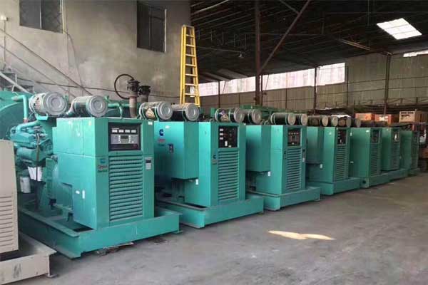 陆河发电机组的优缺点