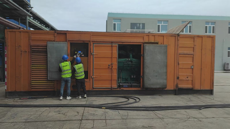 陆河如何检查柴油发电机组的机油油位?